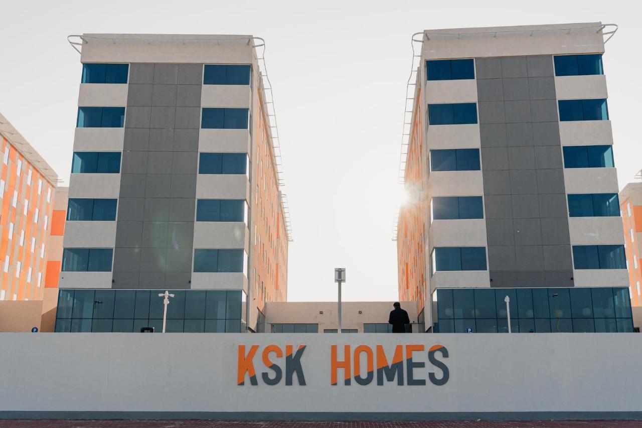 ホテル Ksk ホームズ ドバイ エクステリア 写真
